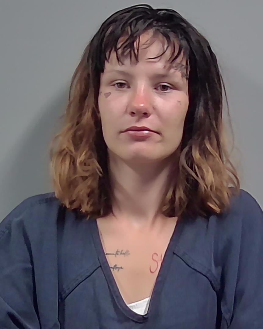 Alyssa Greenway booking photo