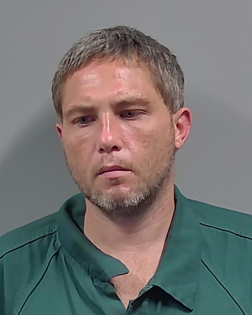 Kenneth Boswell booking photo
