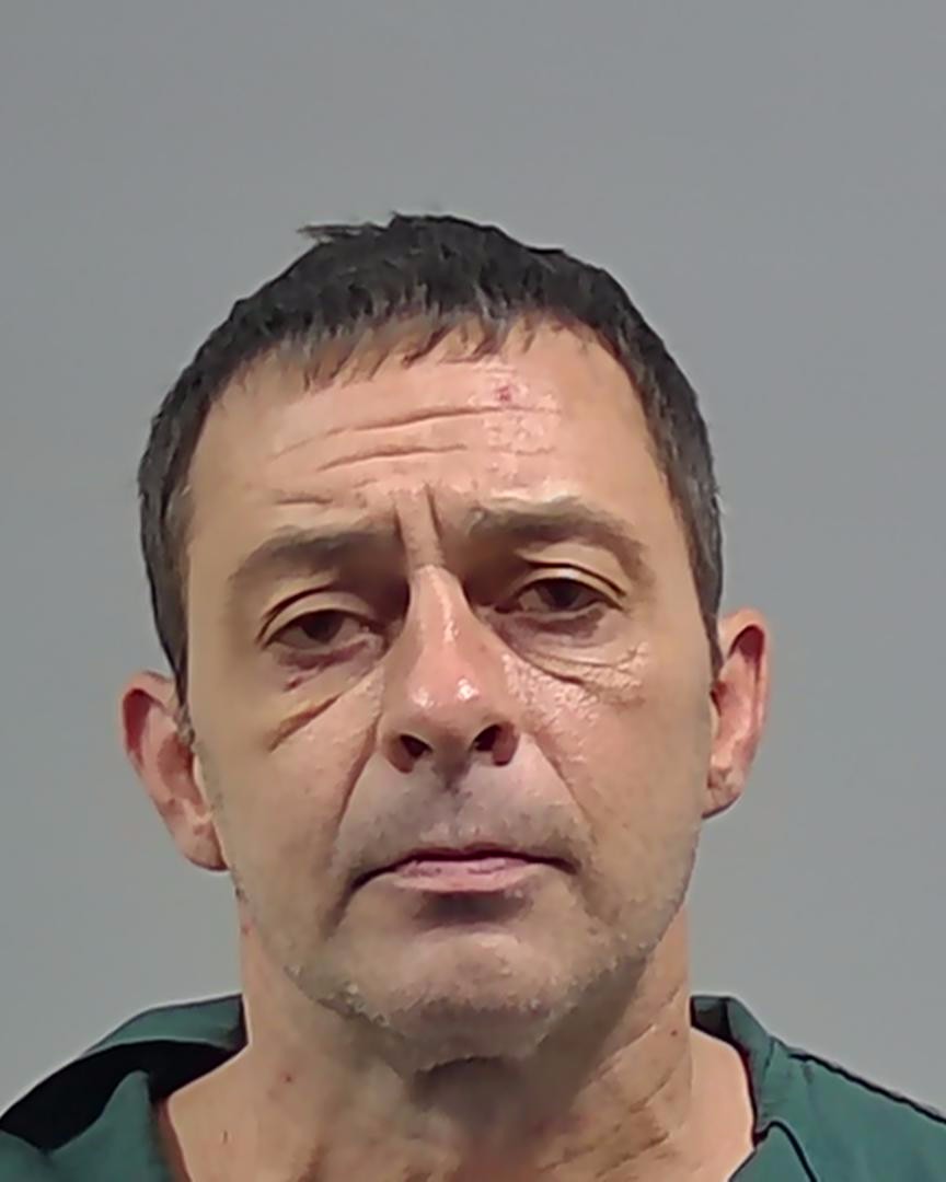 Jon Serio booking photo