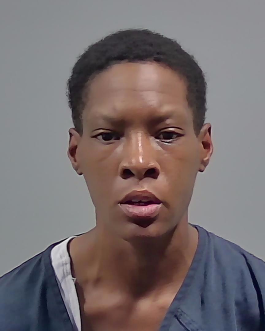 Shatara Spencer booking photo