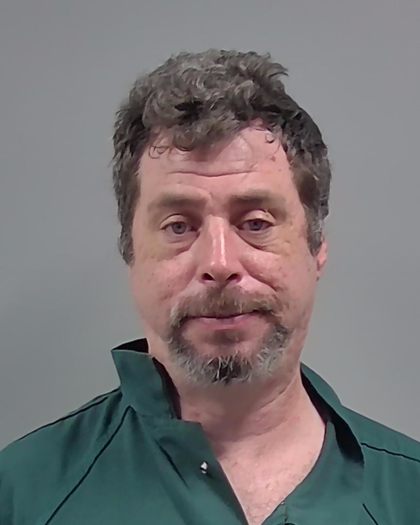 Timothy Hester booking photo