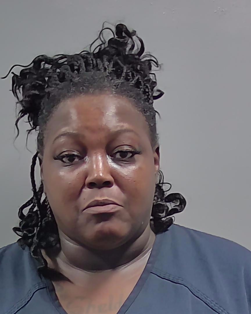 Necosia Williams booking photo