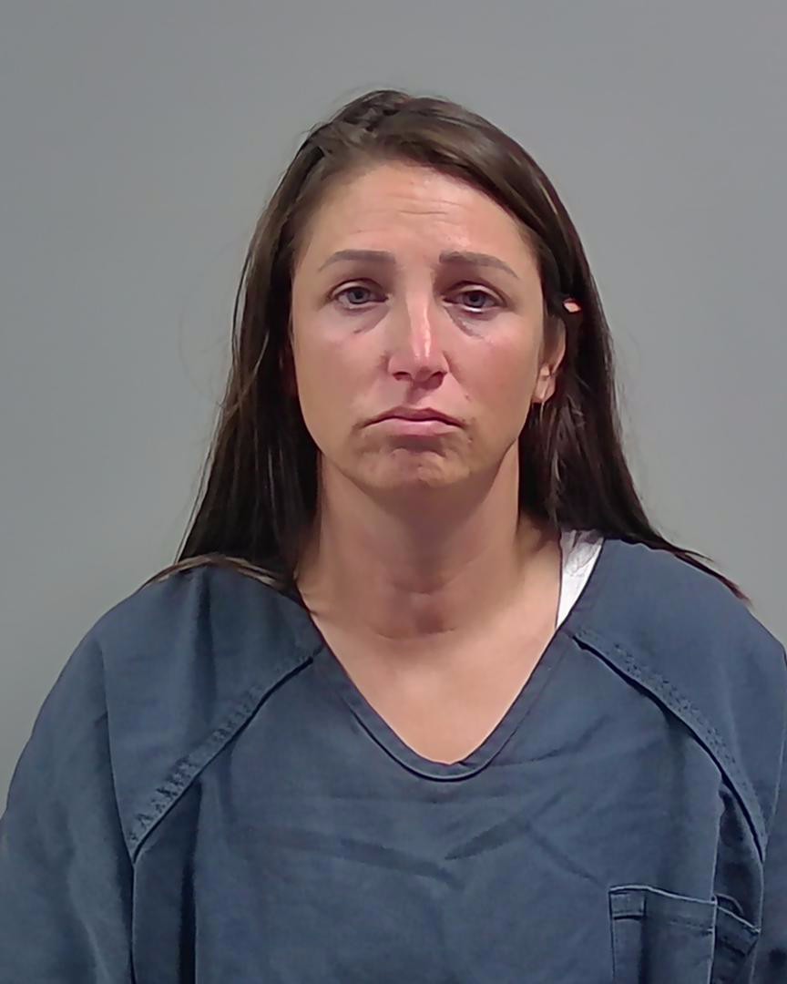 Megan Murphy booking photo