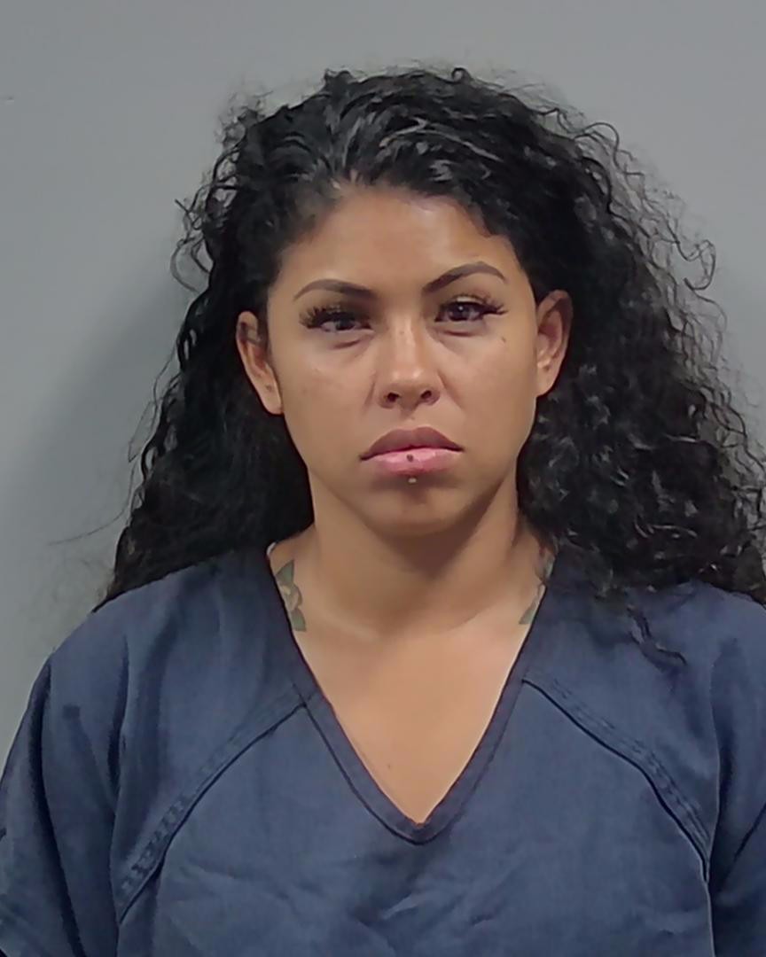 Amanda Beebe booking photo