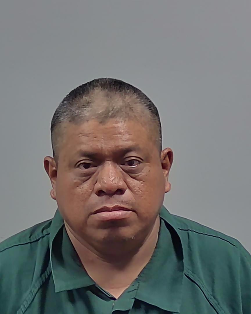 Vincente Tux booking photo