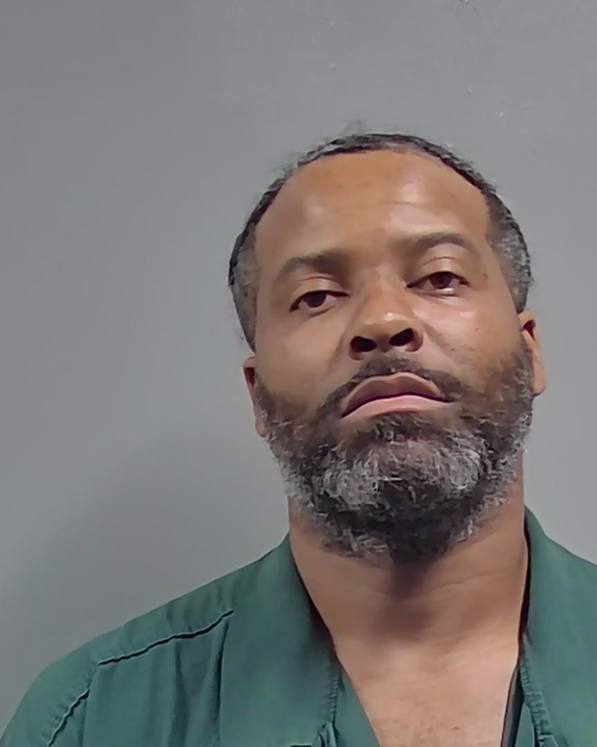 Robert Benson booking photo