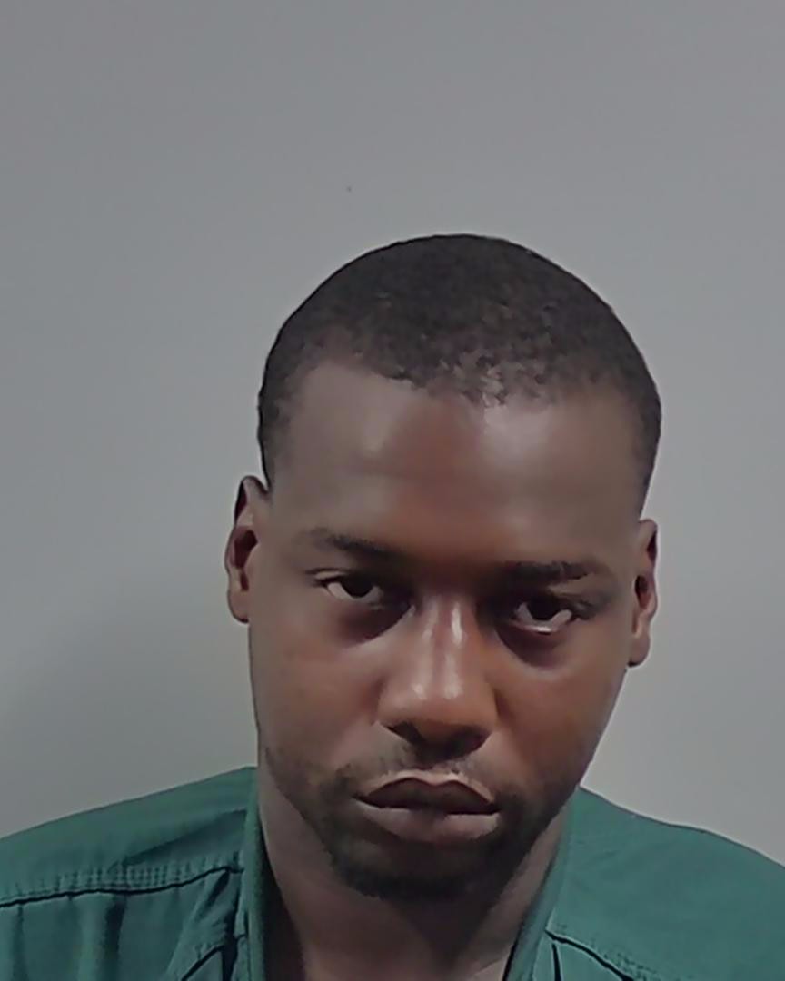 Delaun Lewis booking photo