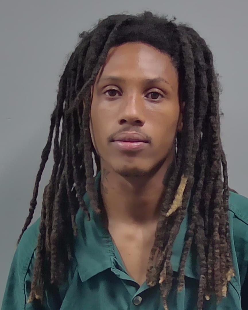 Ahmad Dyer-brown booking photo