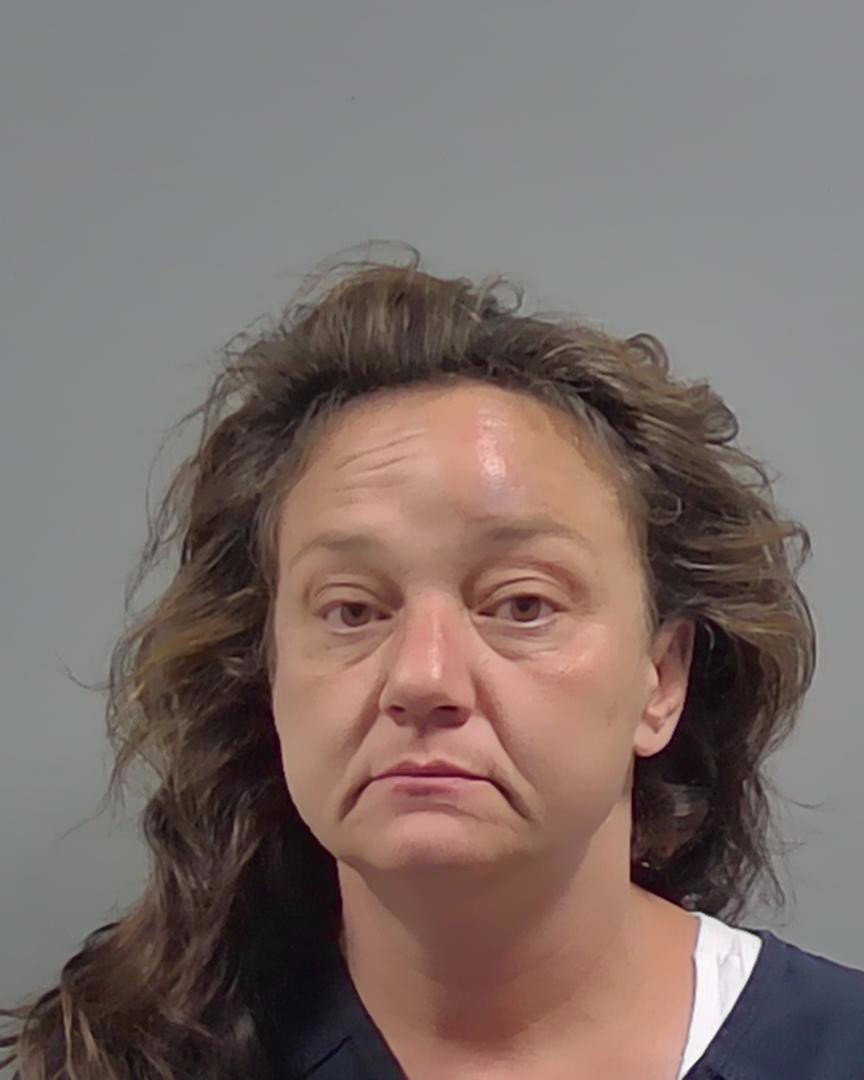 Hattie Thompson booking photo