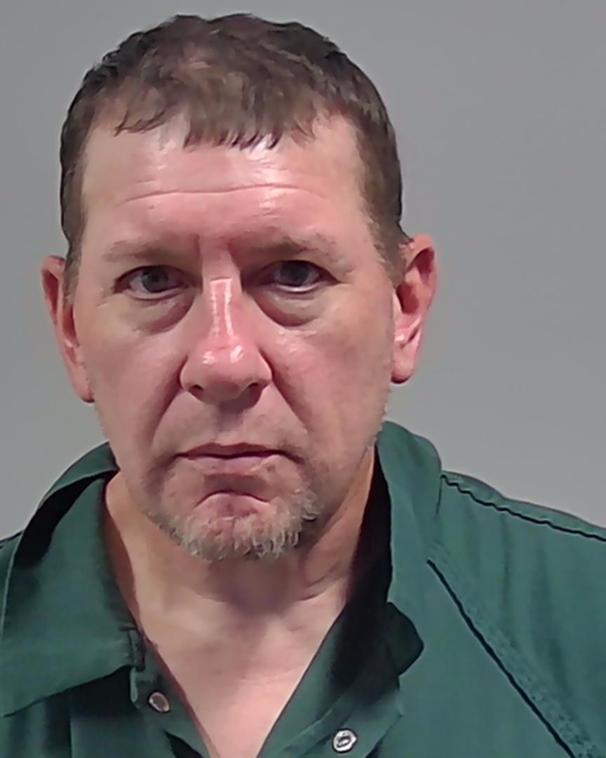 Charles Luke booking photo
