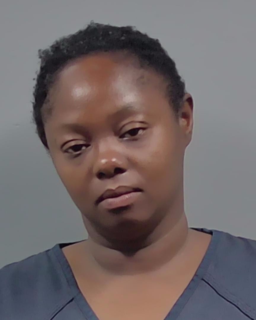 Olivia Blankenship booking photo