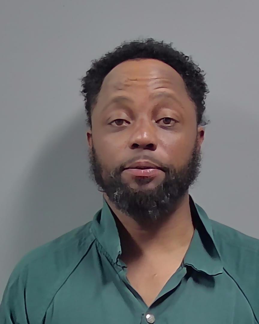 Kermit Baker booking photo