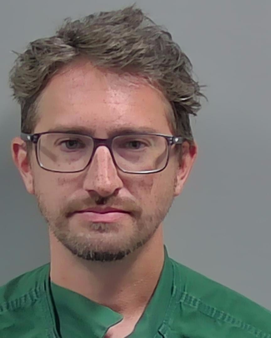 Evan Carr booking photo