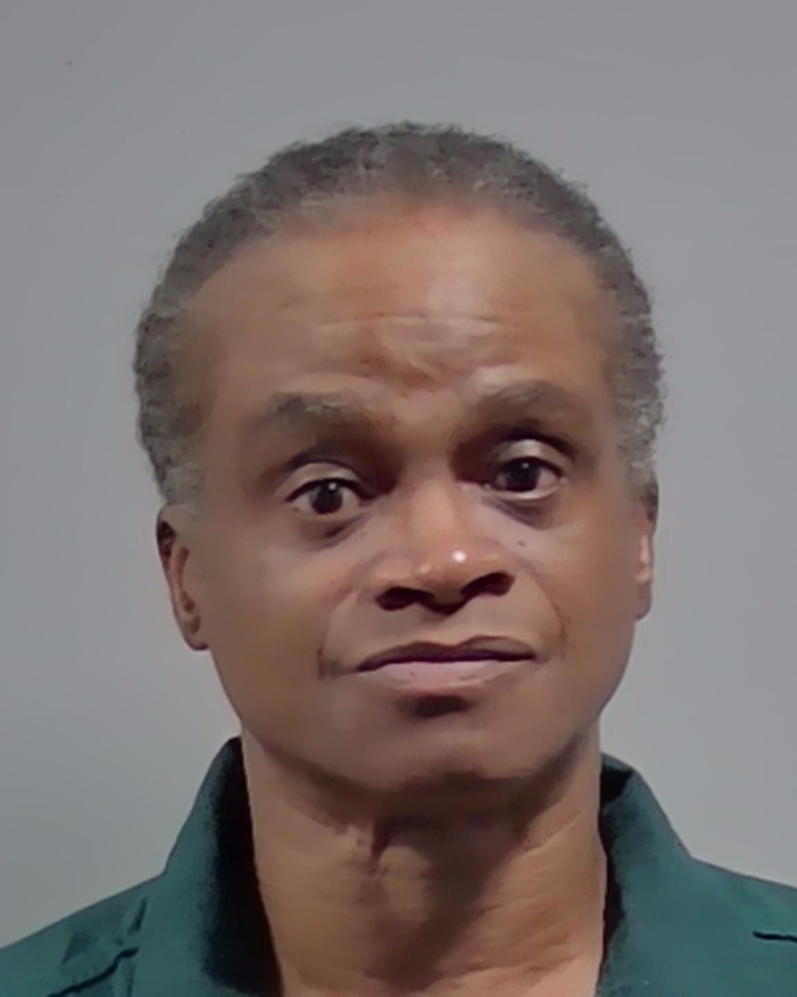 Harrie Webster booking photo