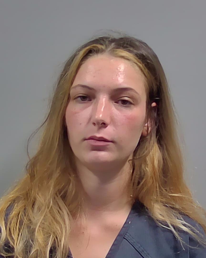 Heidi Stacey booking photo