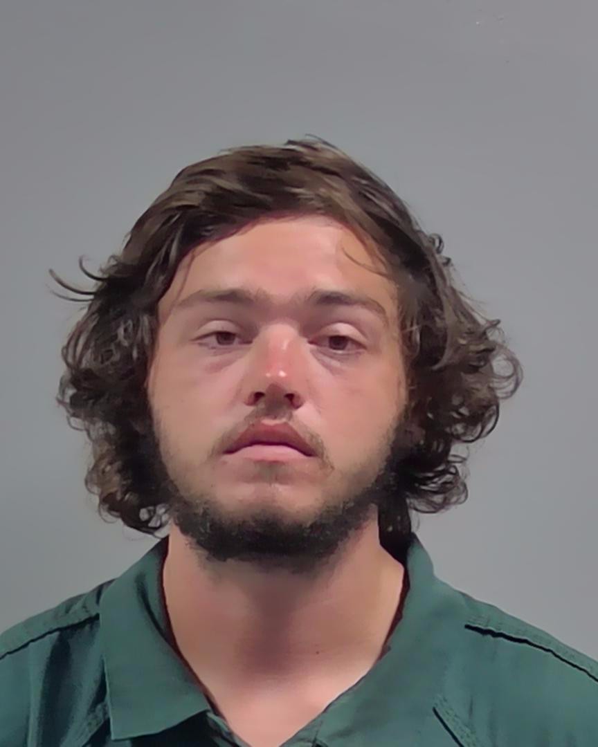 Isaac Lykins booking photo