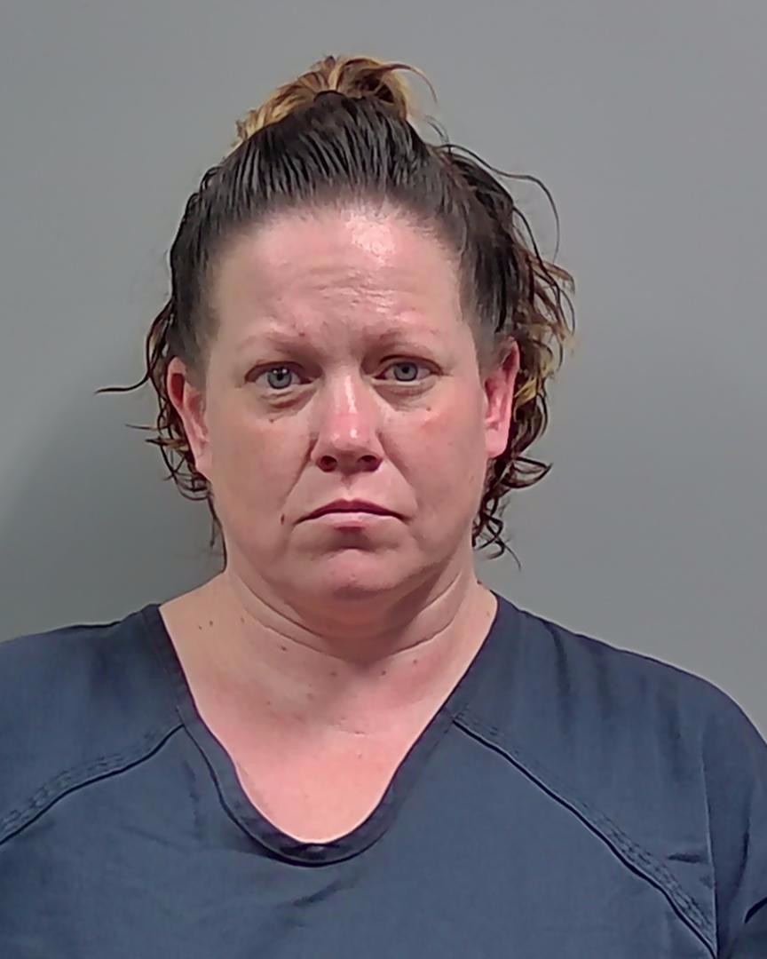 Julia Meader booking photo