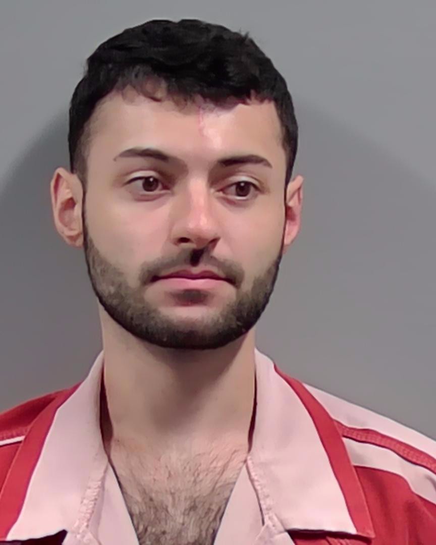 Ethan Fritz booking photo