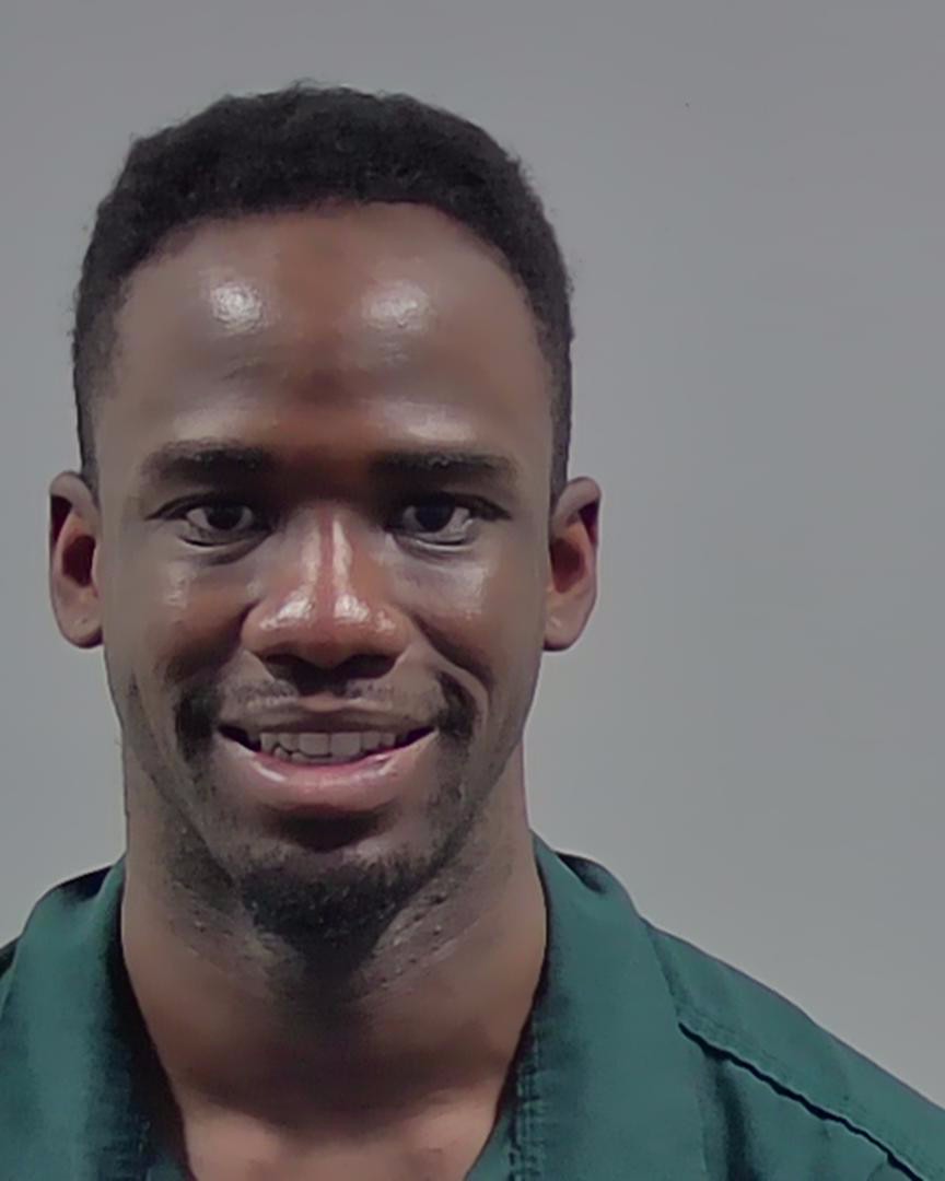 Gabriel Ervin booking photo