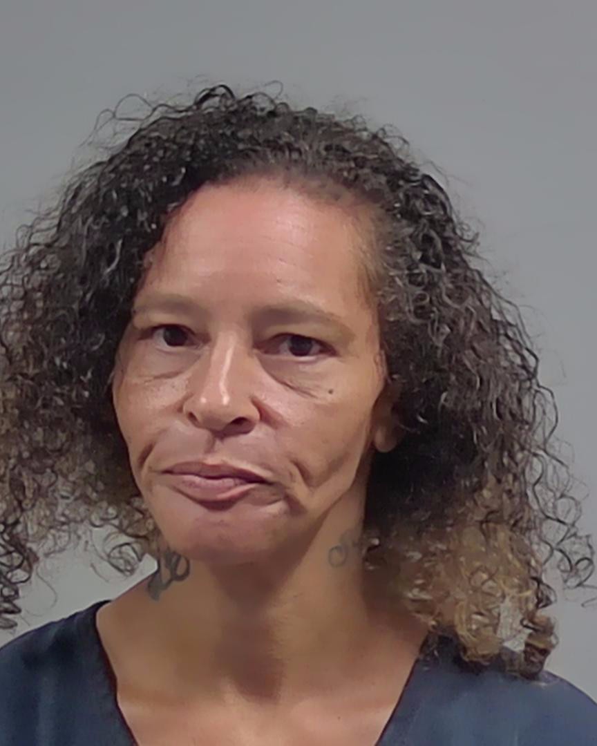 Crystal Watts booking photo