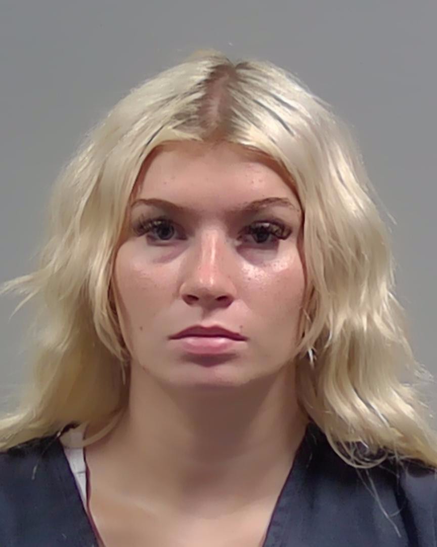 Allie Shisler booking photo