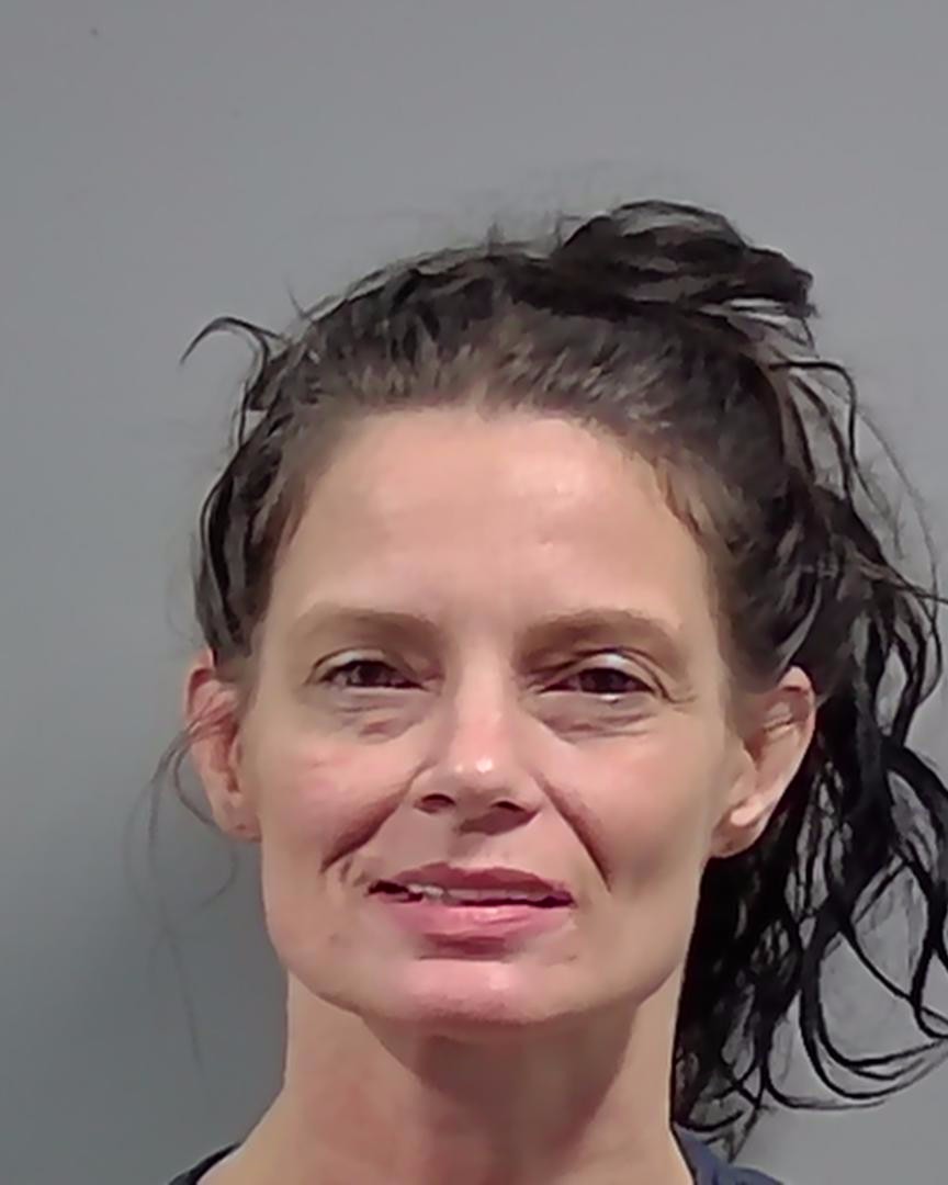 Brandie Burk booking photo