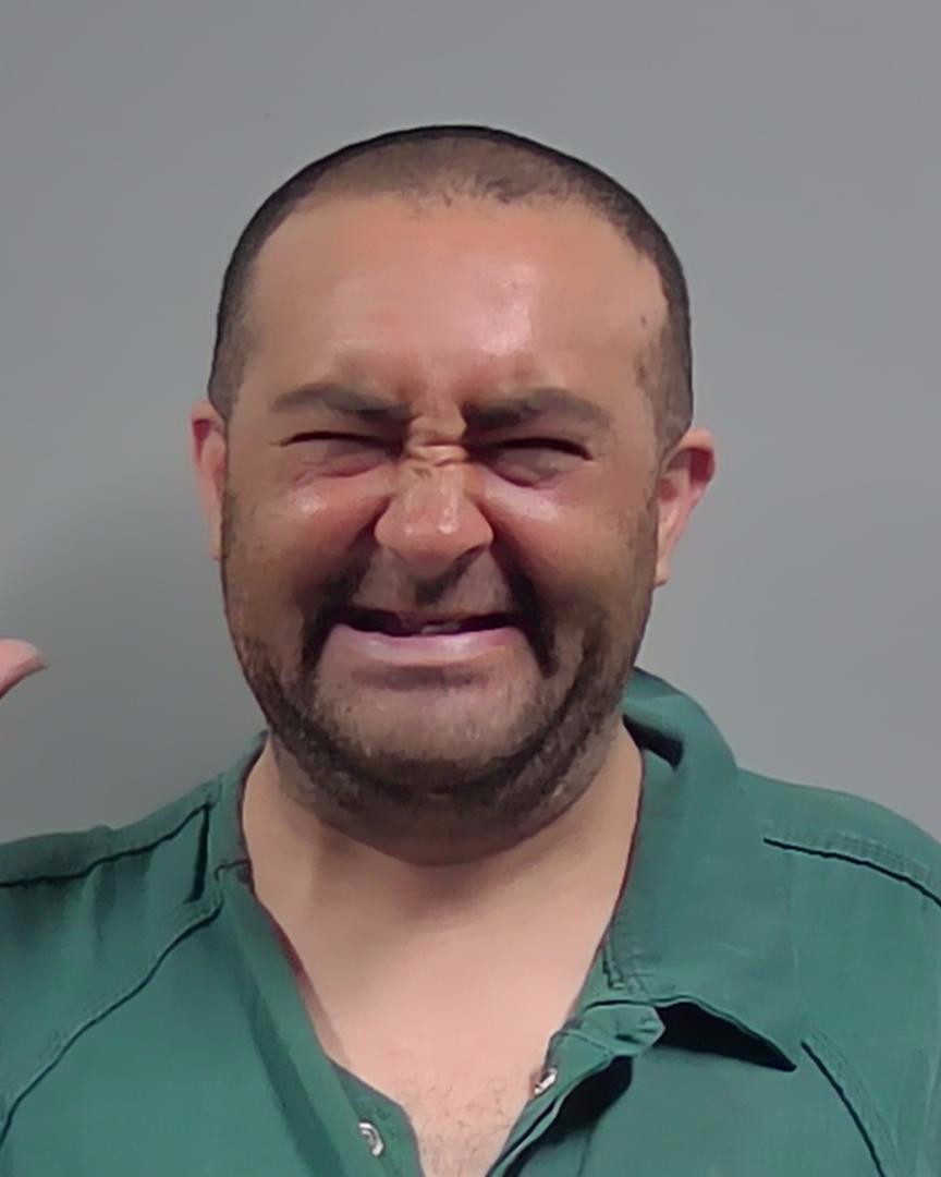Thomas Harrell booking photo