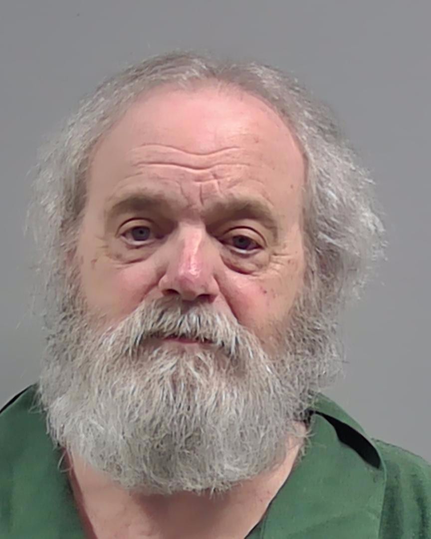 Randolph Thurston booking photo