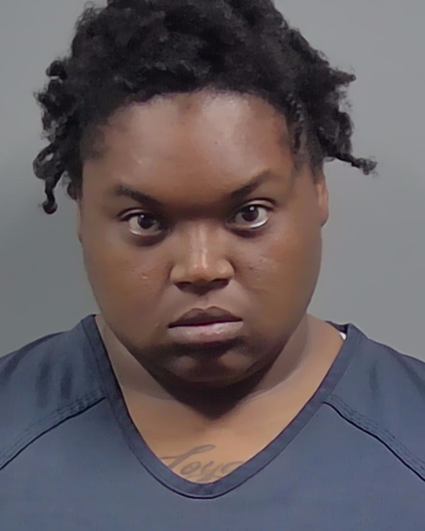 Razhane Harrison booking photo