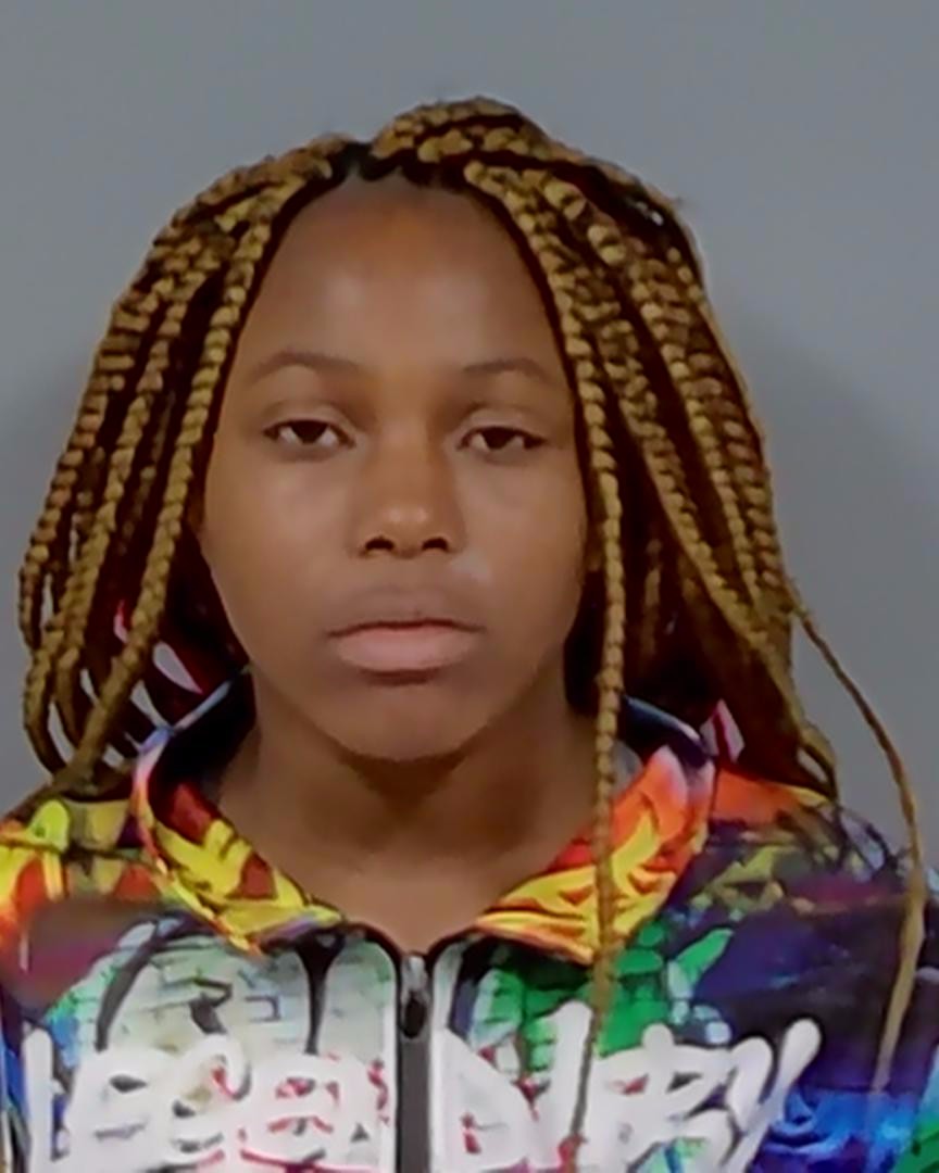 Kyasha Thompkins booking photo