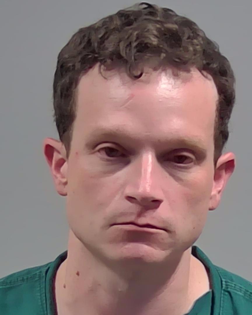 Cory Gage booking photo