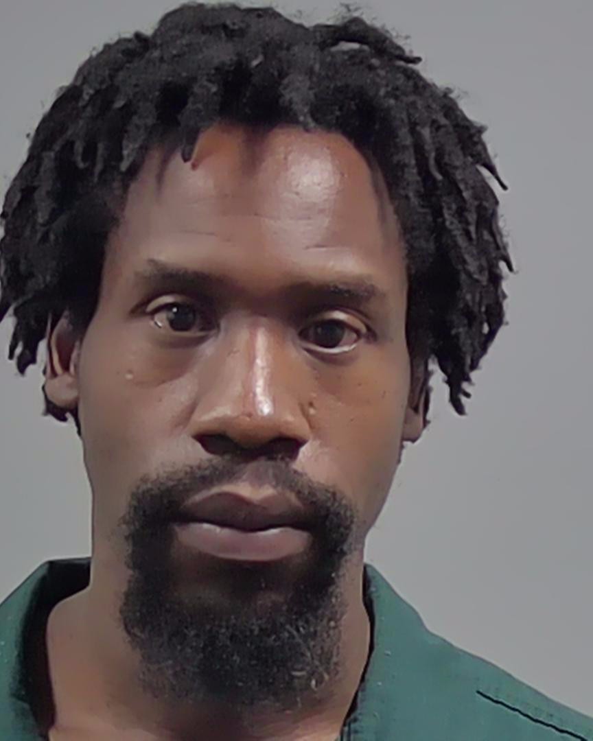 Marcus Hawkins booking photo