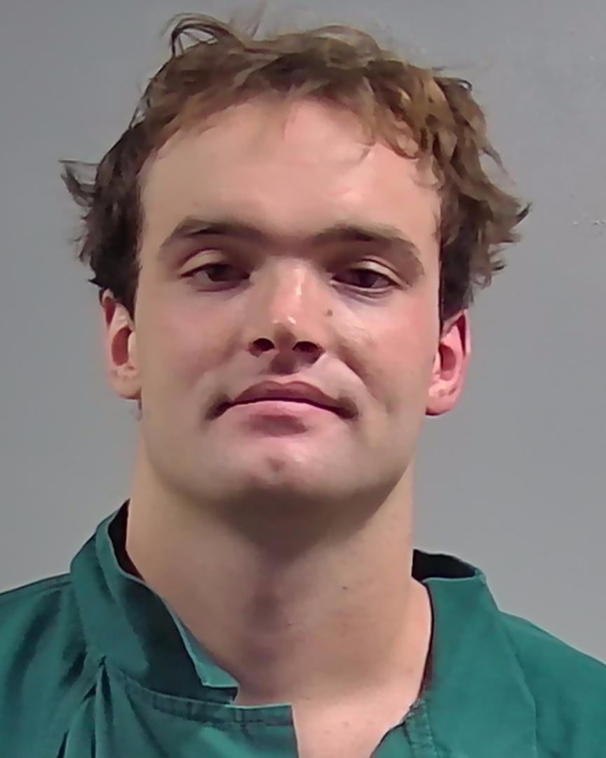 Christian Burkhalter booking photo