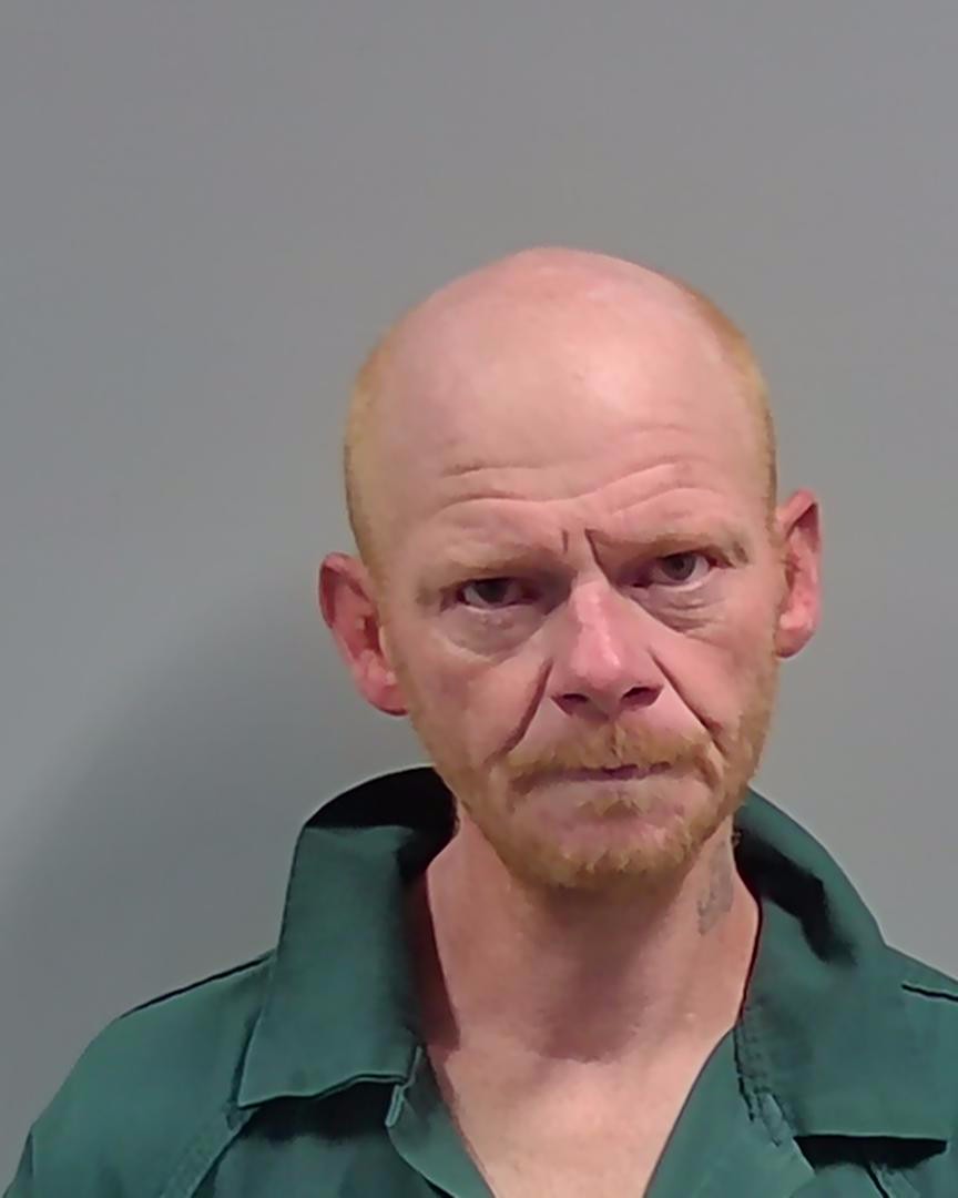David Long booking photo