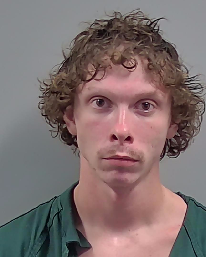 Christian Freeman booking photo