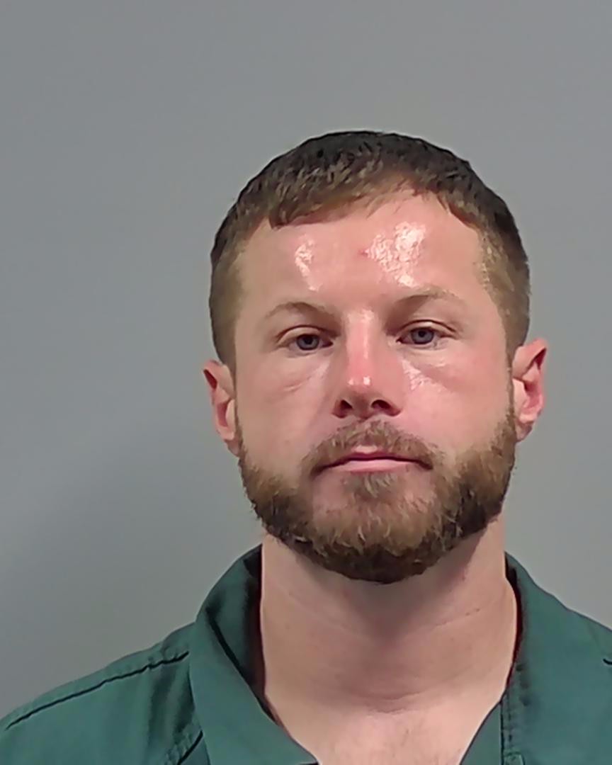 Jon Getzlaff booking photo