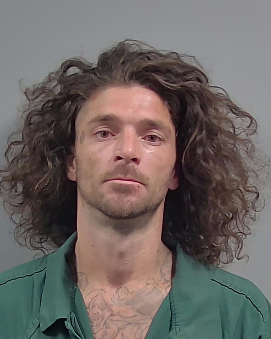 Colby Myrick booking photo