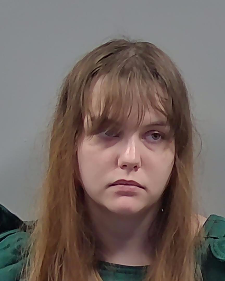 Alexandria Baraby booking photo