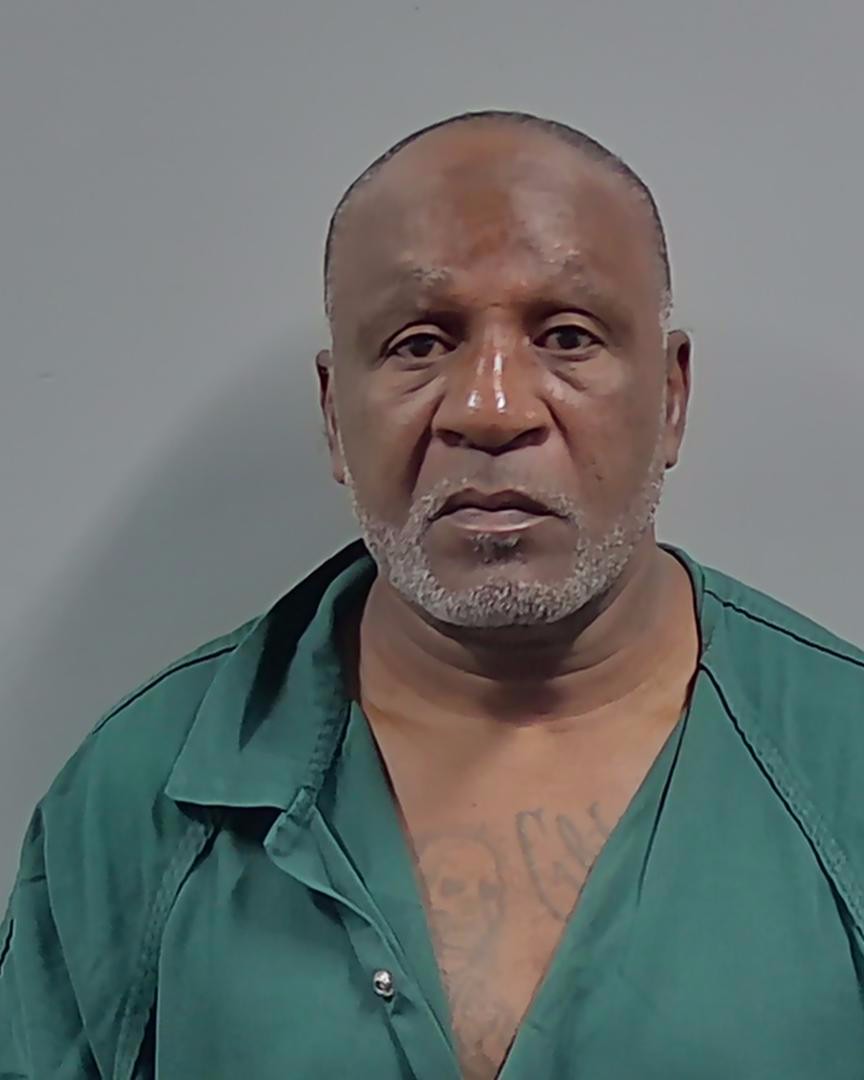 Steven Gilchrist booking photo