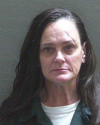 Angela Salter booking photo