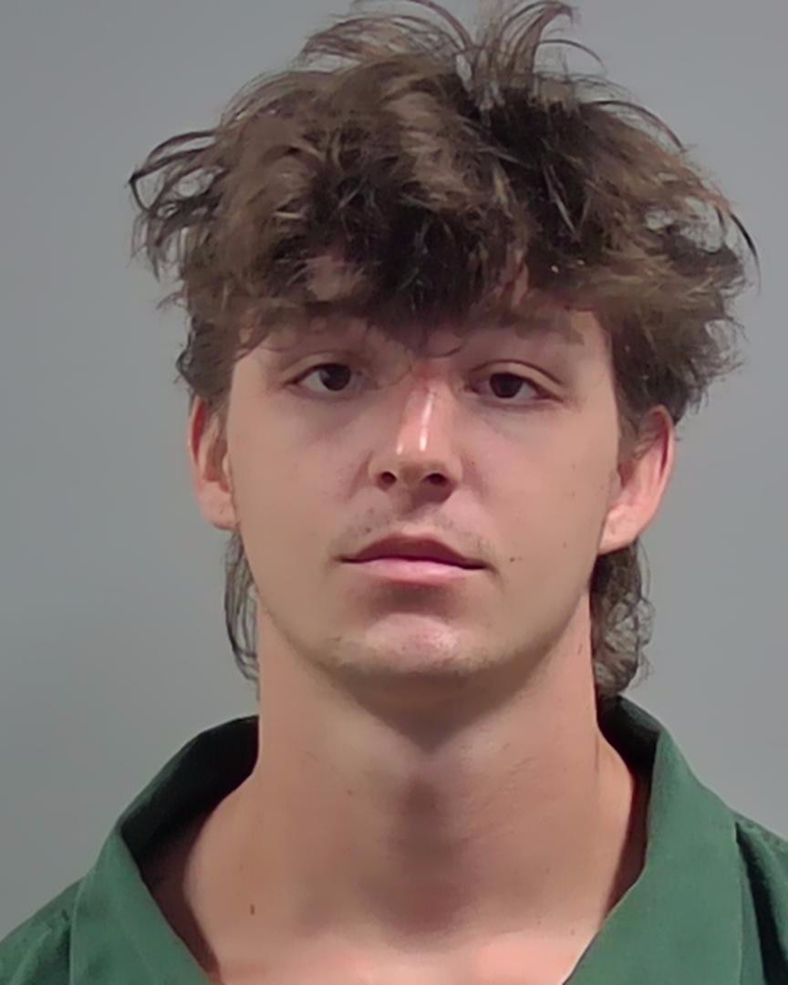Aidan Brunner booking photo