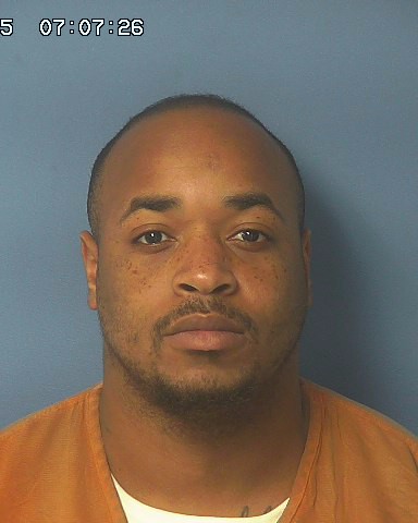 Daquarius Bell booking photo