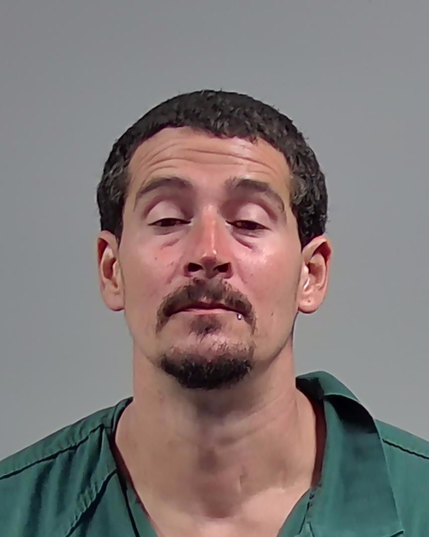 Anthony Reeger booking photo