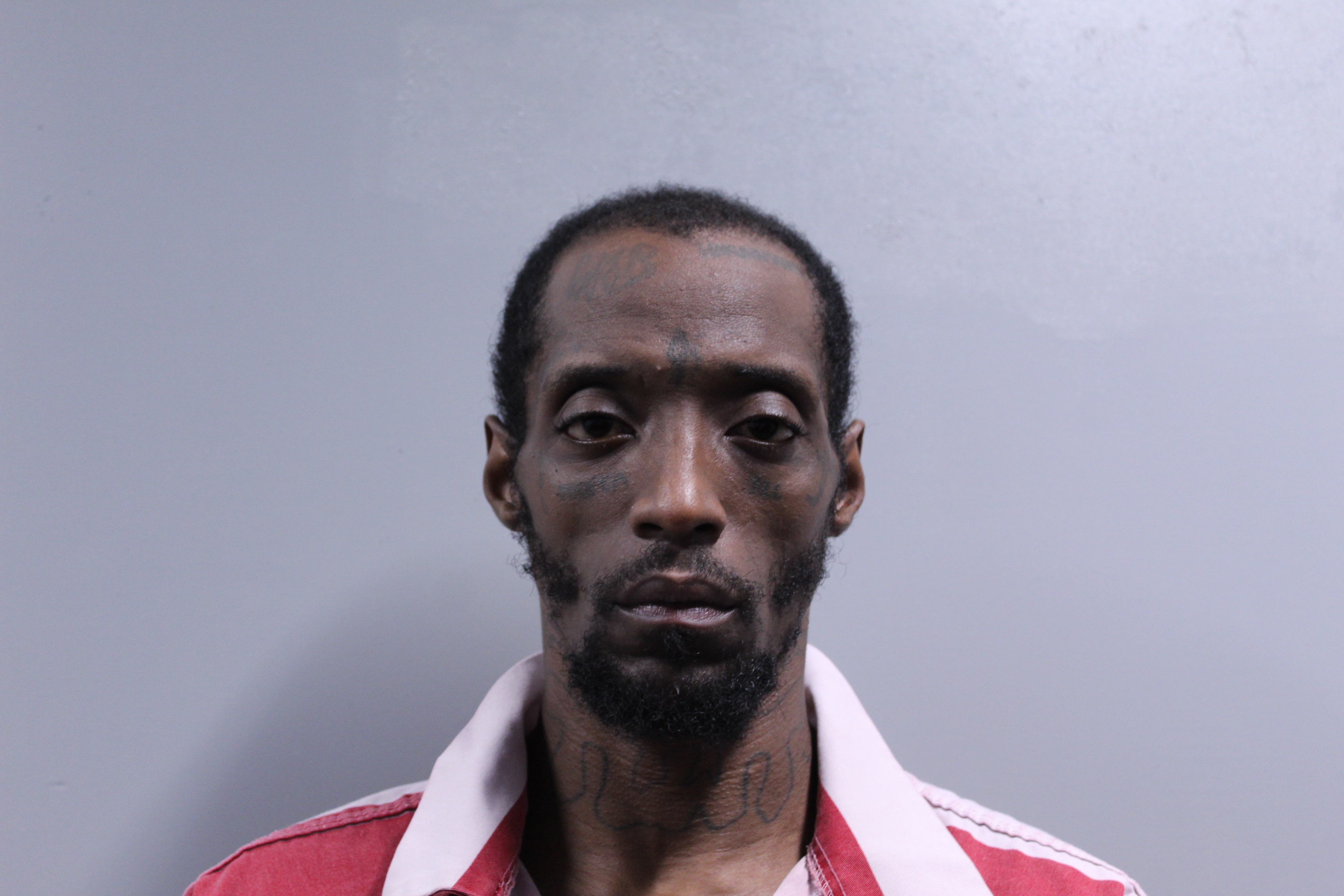 Mario Wiggins booking photo