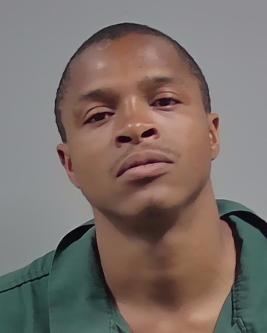 Justus Christian booking photo