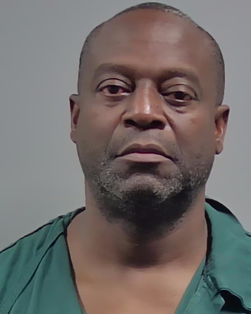 Darrell Young booking photo