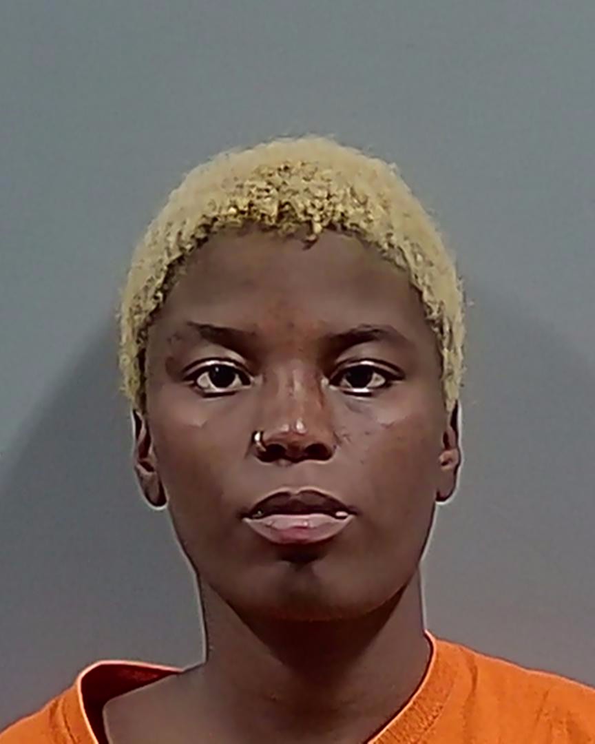 Katoria Garrett booking photo