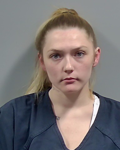Booking photo of Kori Morgan