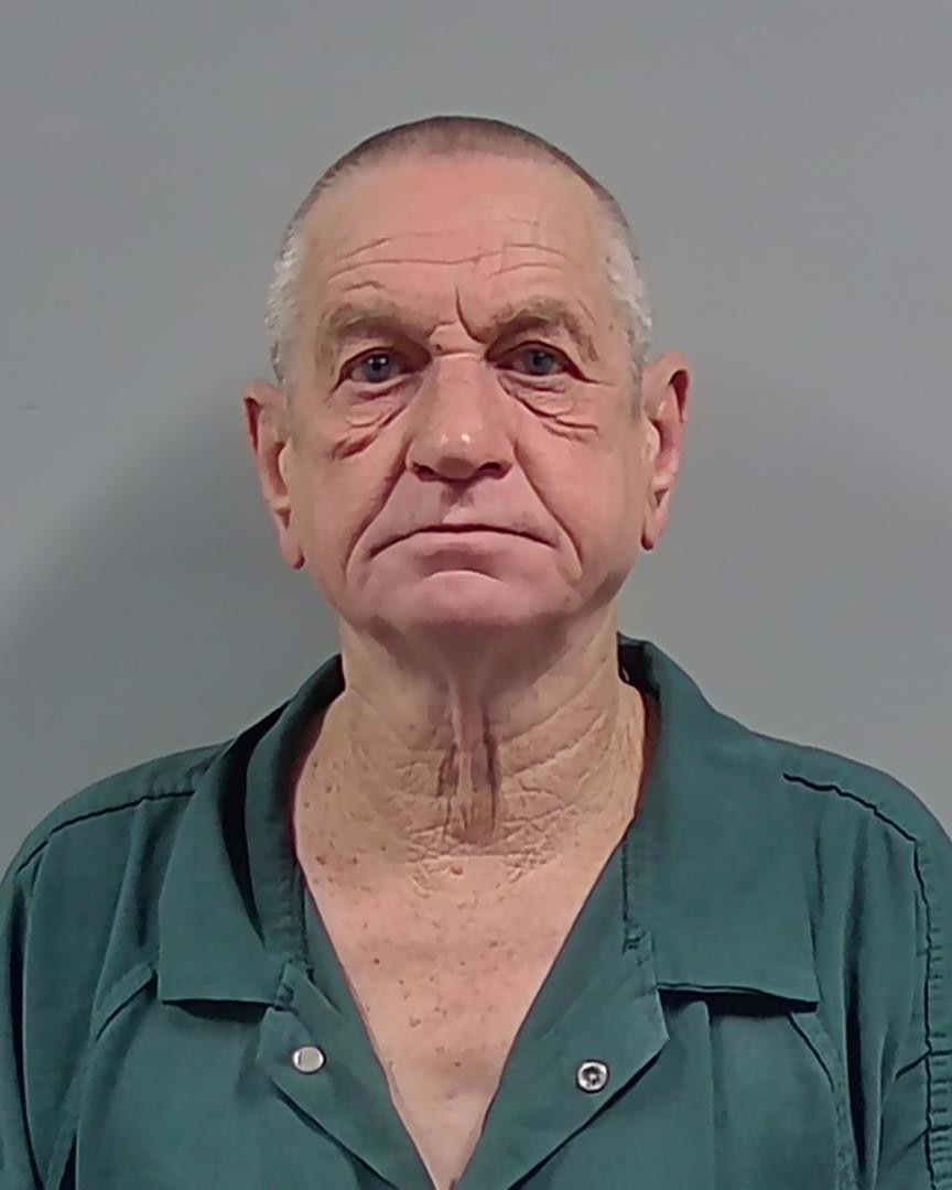 Booking photo of Carl Edwards
