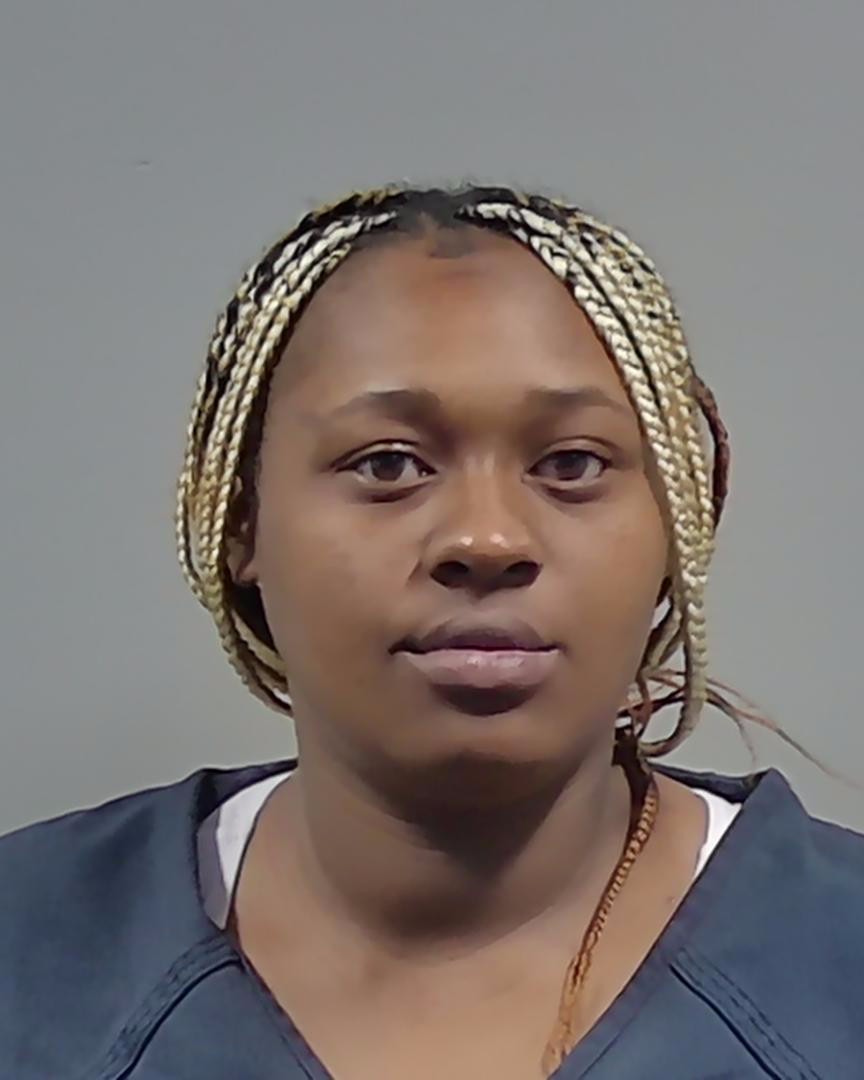 Booking photo of Tyanna Harris